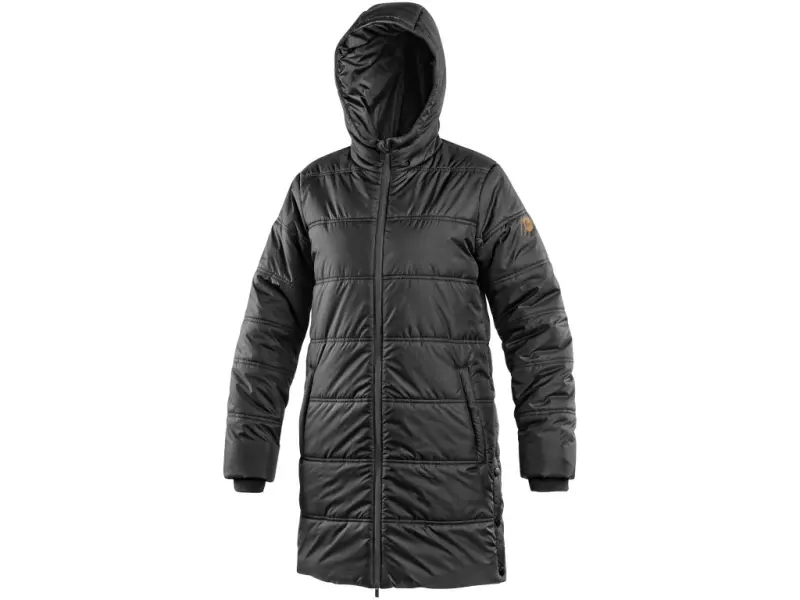 Kabát CXS WICHITA, dámský, černý, vel. 3XL Kabát CXS WICHITA, dámský, černý, vel. 3XL