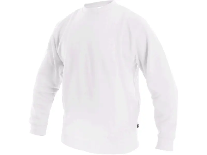 Mikina CXS ODEON, pánská, bílá, vel. 3XL Mikina CXS ODEON, pánská, bílá, vel. 3XL