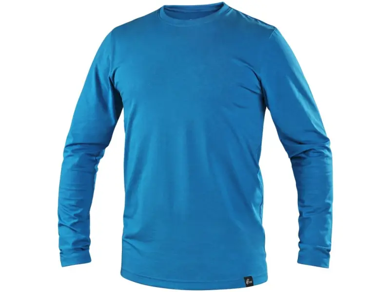 Tričko CXS SIMON, dlouhý rukáv, azurově modré, vel. 3XL Tričko CXS SIMON, dlouhý rukáv, azurově modré, vel. 3XL