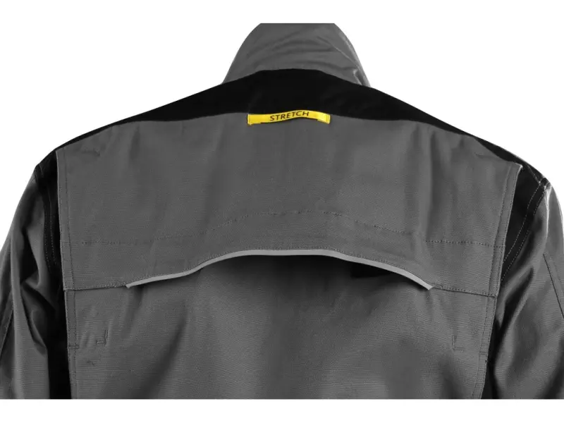 Kombinéza CXS STRETCH, pánská, šedo-černá, vel. 52