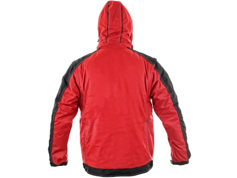 Bunda CXS IRVINE, zimní, pánská, červeno-černá, vel. 3XL Bunda CXS IRVINE, zimní, pánská, červeno-černá, vel. 3XL