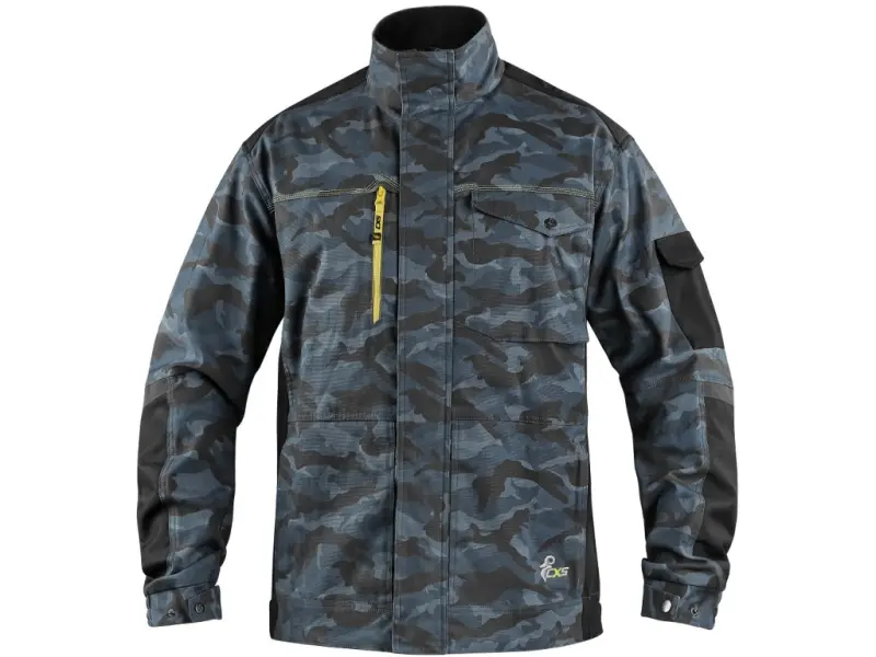 Blůza CXS STRETCH, pánská, maskáčová, vel. 54
