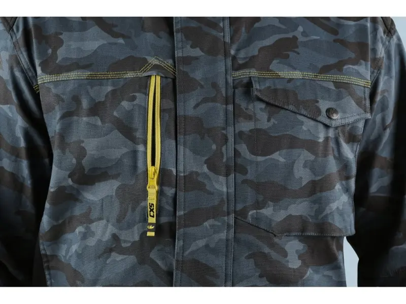 Blůza CXS STRETCH, pánská, maskáčová, vel. 58