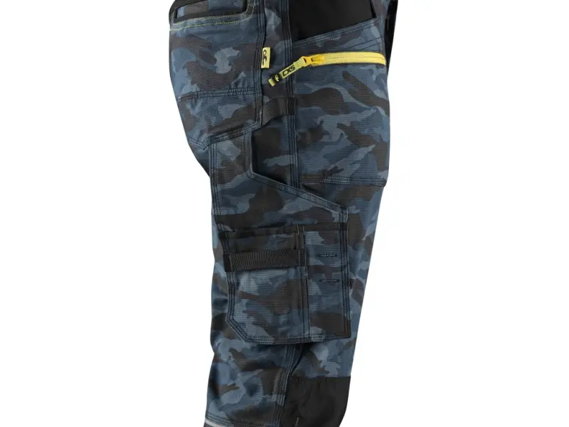 Kalhoty CXS STRETCH, pánské, maskáčové modré, vel. 48